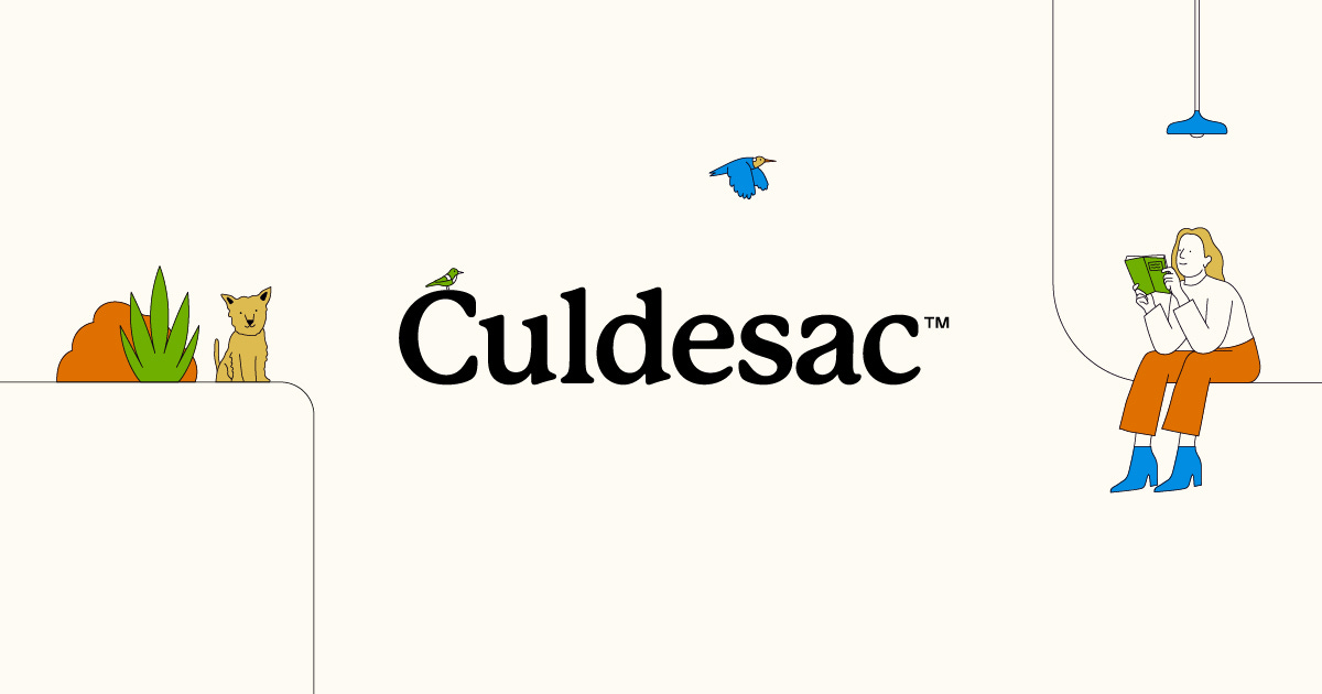 Image result for culdesac startup logo"