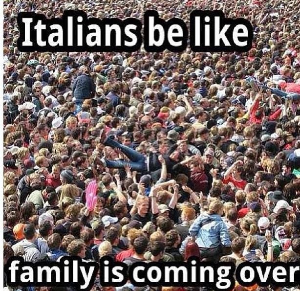 Full Blooded Italian | Italienischer humor, Witzige bilder sprüche, Witzige  bilder