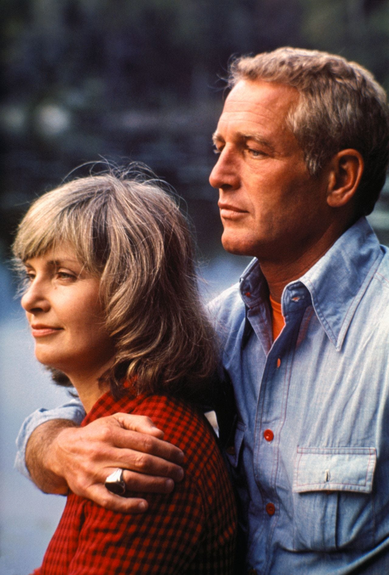 Paul Newman and Joanne Woodward | Parejas de celebridades, Actrices ...