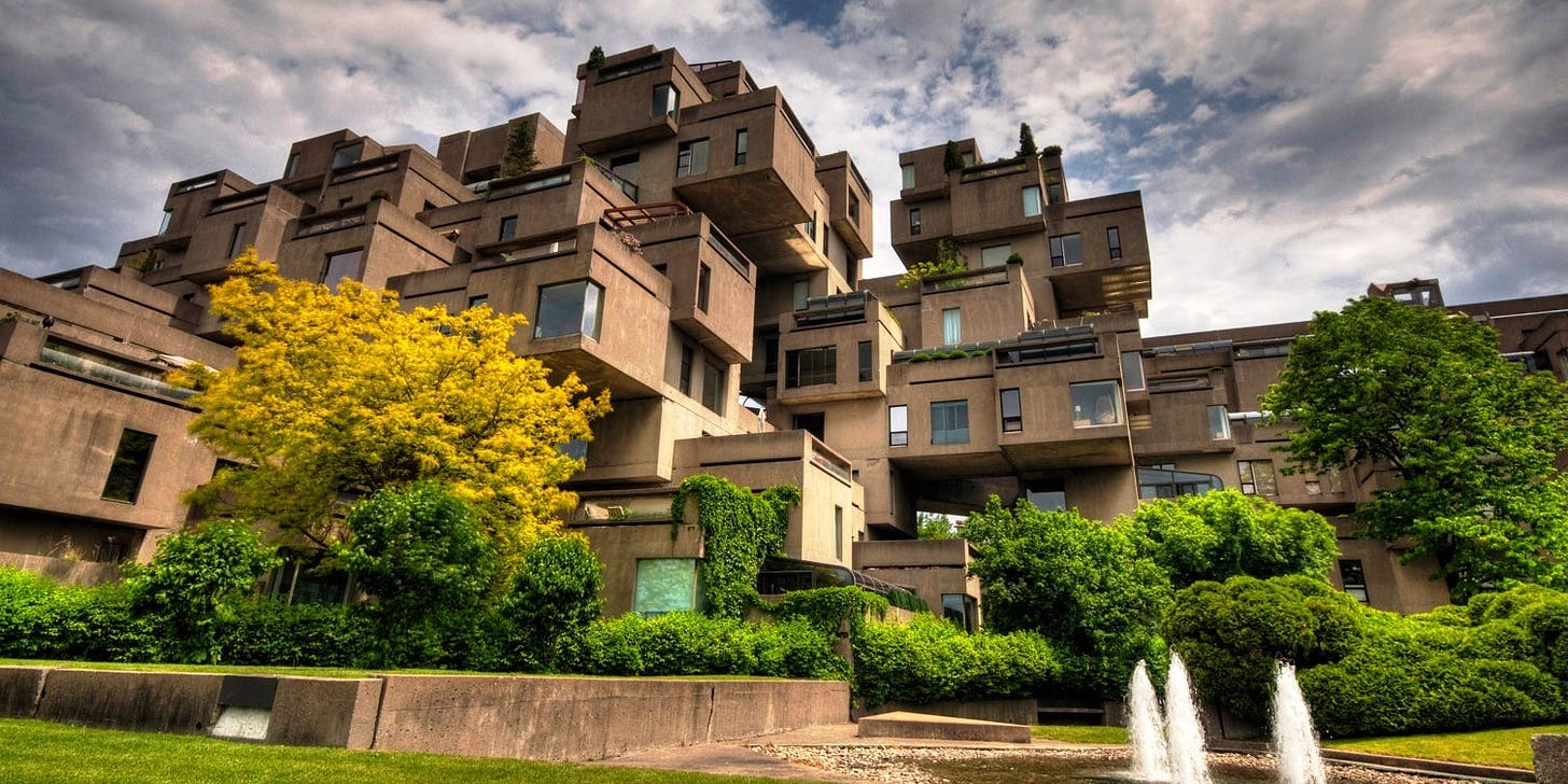 What It Was Like to Live Inside Habitat 67 | Architectural Digest