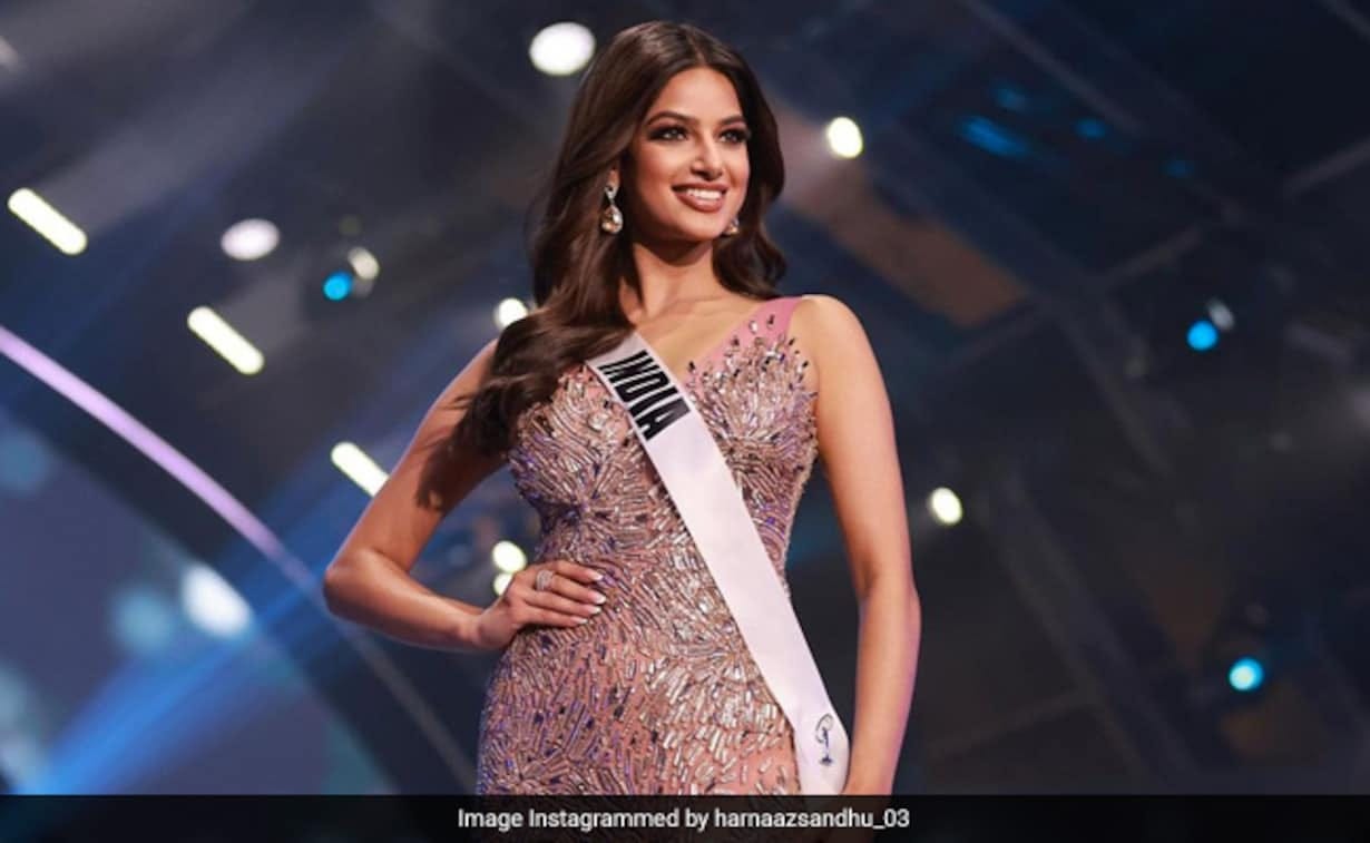 Harnaaz Sandhu, Miss Universe 2021: Miss Universe 2021 Is India&#39;s Harnaaz  Sandhu: 5 Points