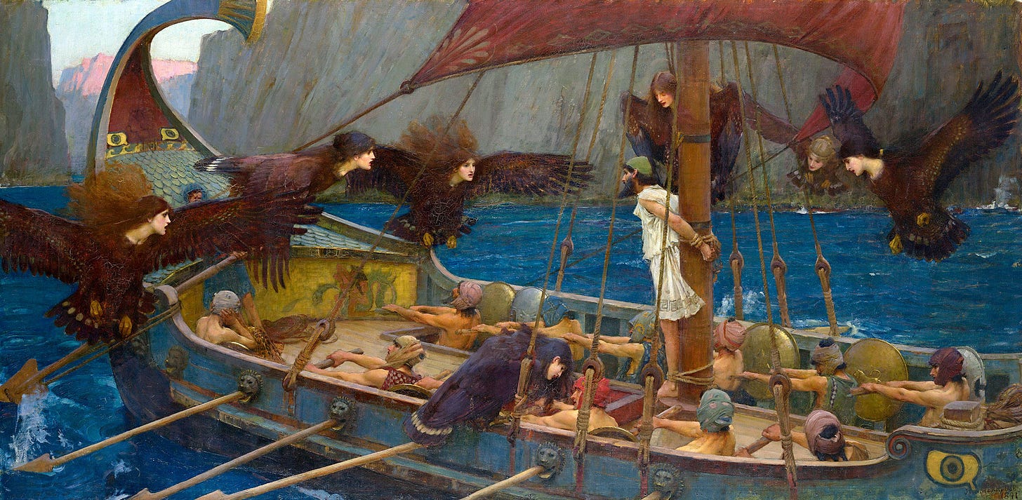 Sirens of Greek Myth Were Bird-Women, Not Mermaids | Audubon