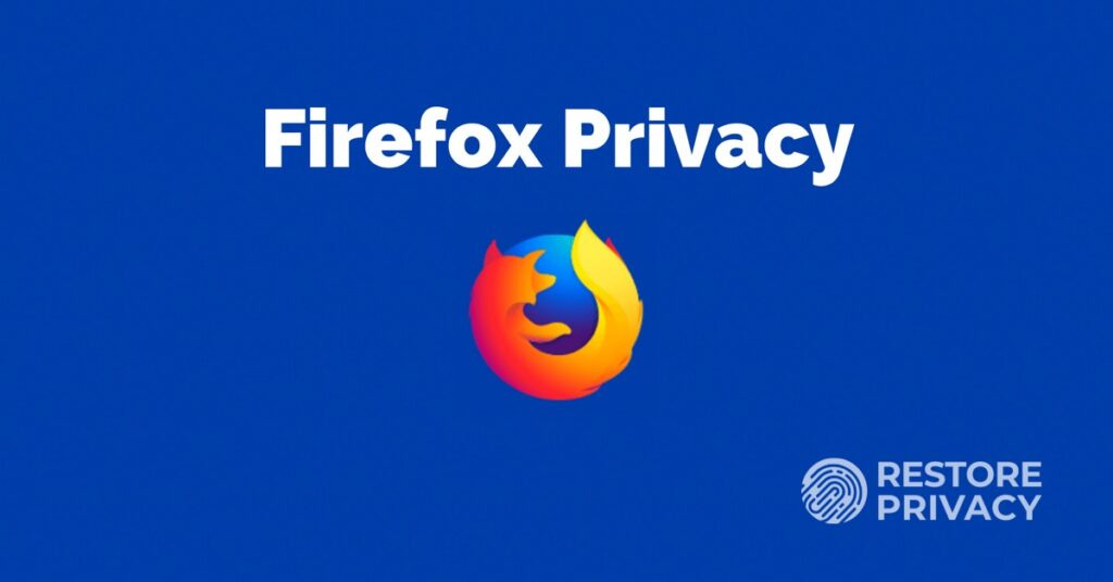 Firefox Privacy