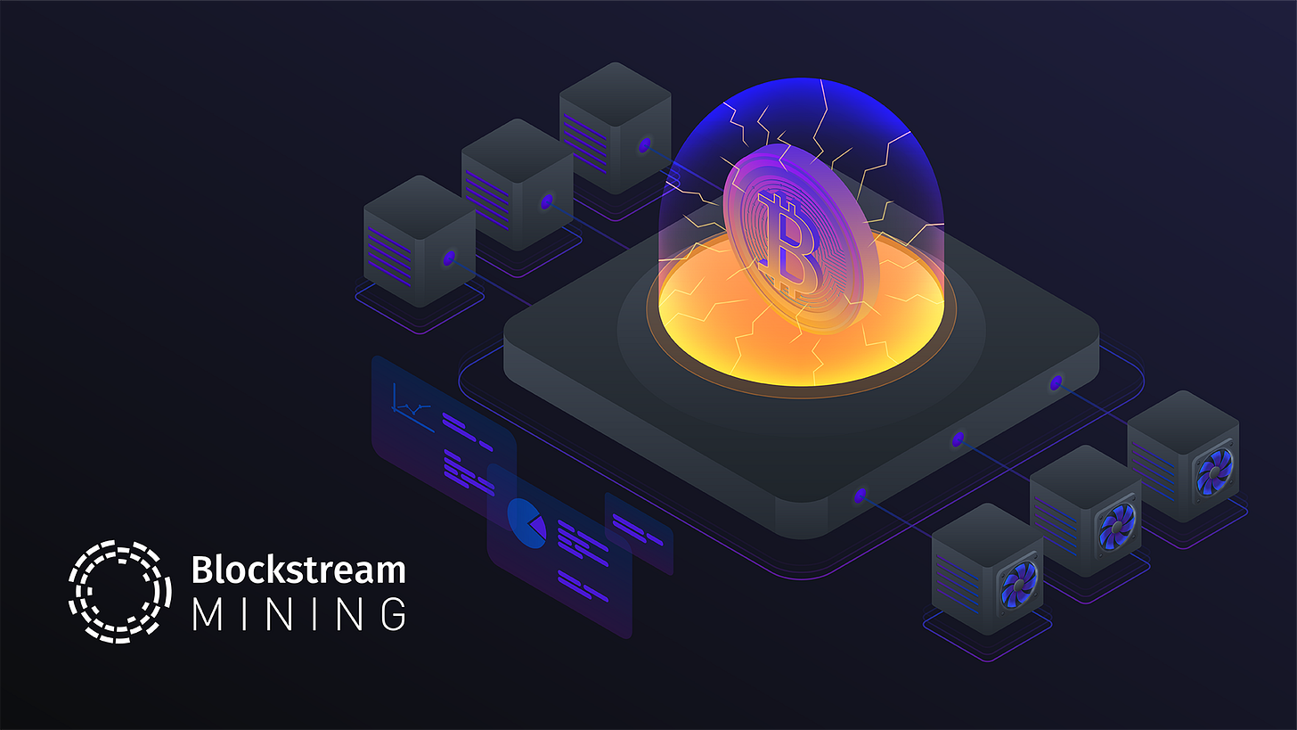 Blockstream Reveals New Bitcoin Mining Colocation Service ...