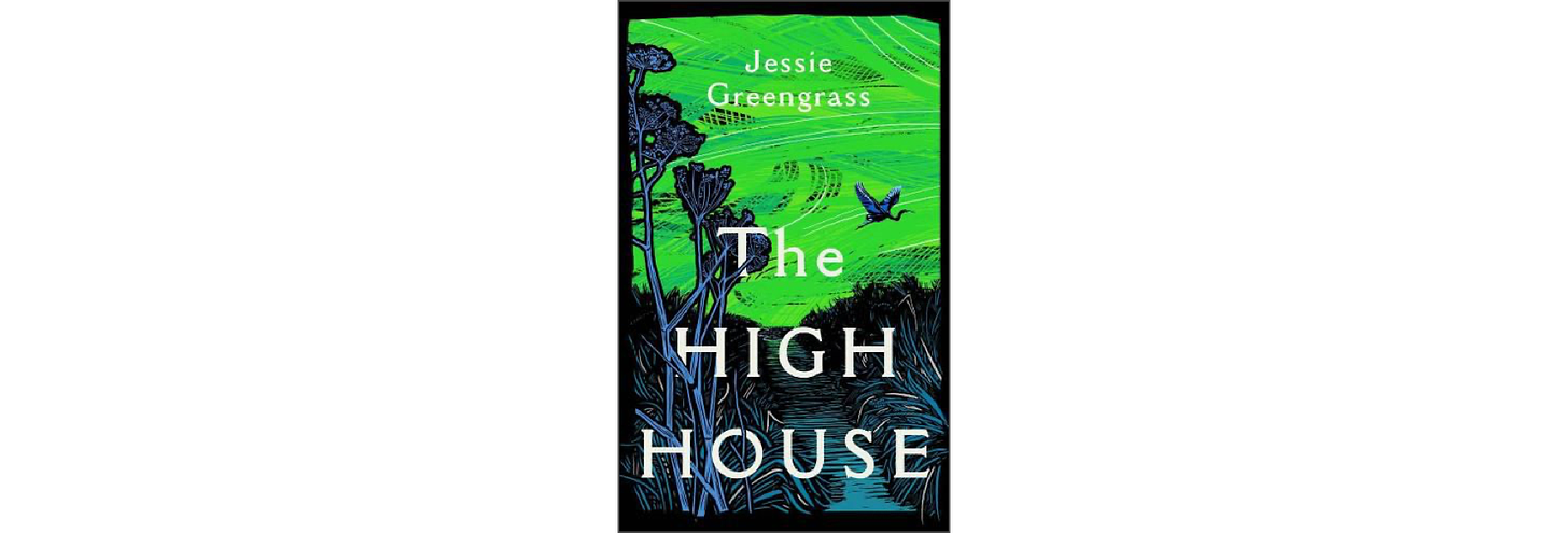 Cover of The High House by Jessie Greengrass