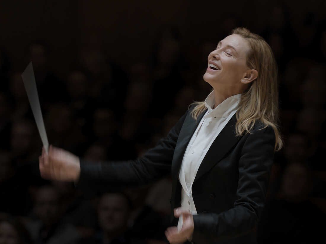 Tár' review: Cate Blanchett stars a manipulative classical conductor : NPR