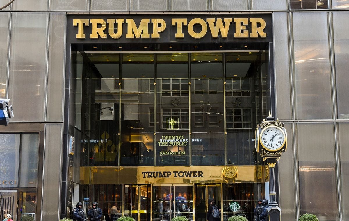 Trump Tower Has Rental Bargains, If You Can Get Past ...