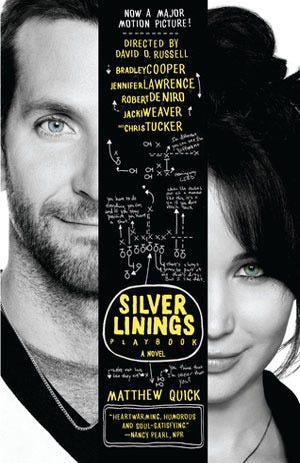 Silver Linings Playbook Book Cover
