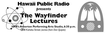 Wayfinder Lectures