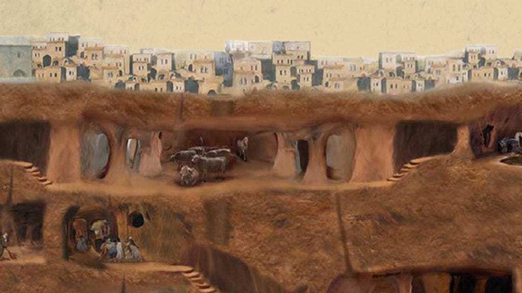 Did You Know About These Underground Cities?