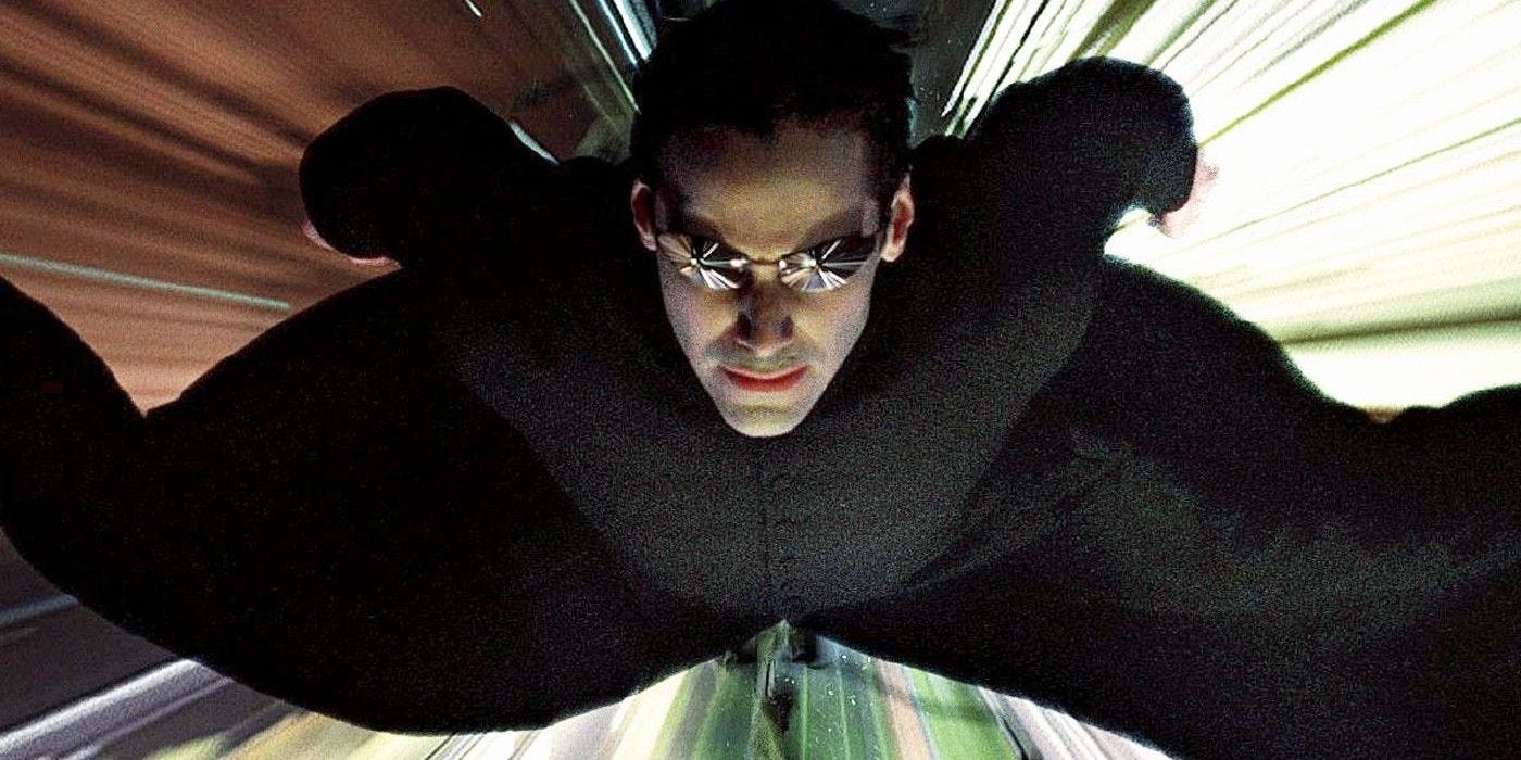 The Matrix: Why Neo Can Fly At The End of the First Movie