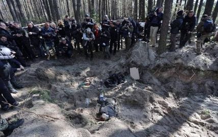Mass graves and mass shootings: uncanny details of the "Bucha massacre" in the Kyiv region