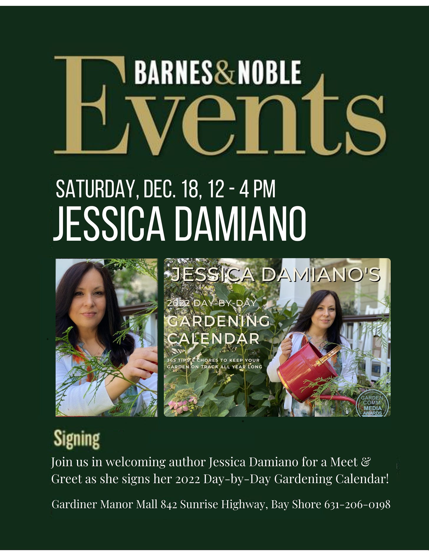 Meet the Author and Signing: Jessica Damiano