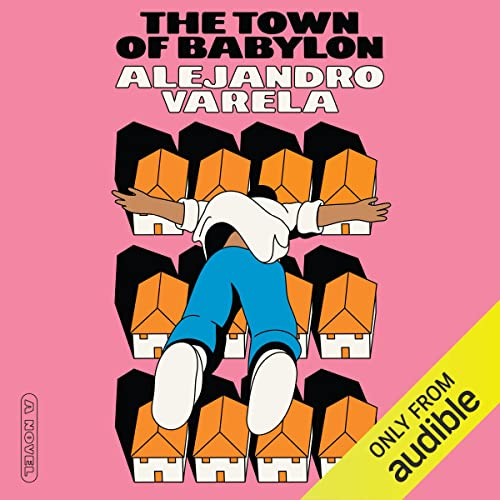 Cover of the audiobook of The Town of Babylon. 