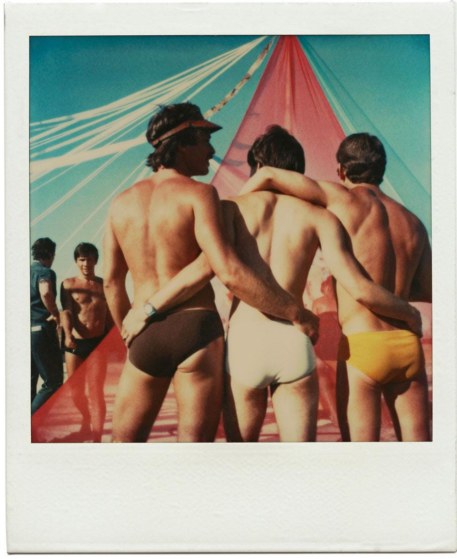 Tom Bianchi: “Fire Island Pines Polaroids 1975–1983” documents gay ...