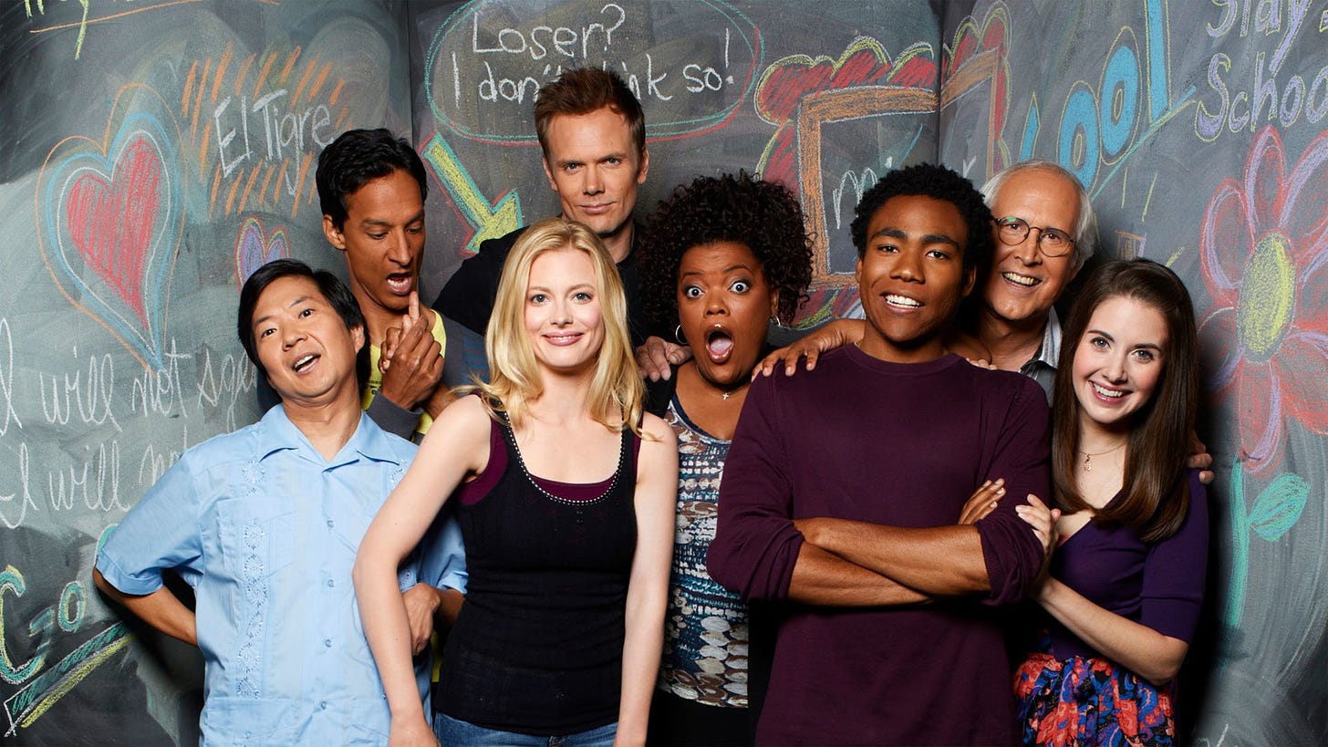 20+ Community (TV Show) HD Wallpapers and Backgrounds