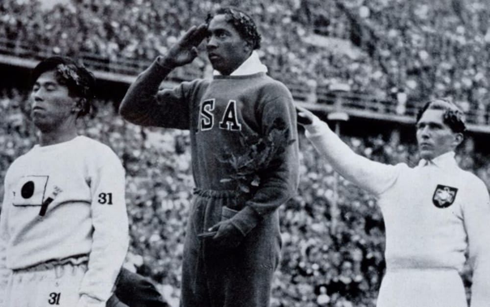 How Jesse Owens went from Alabama to Olympic glory