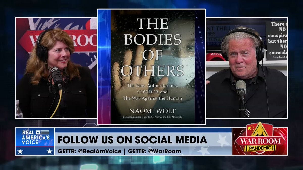 The Bodies of Others: The New Authoritarians, Covid-19 and the War Against the Human - Dr. Naomi ...