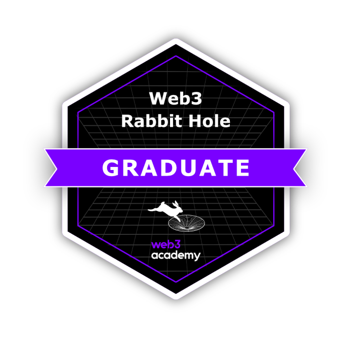 Web3 Rabbit hole course