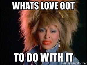 What's Love Got to do With It?