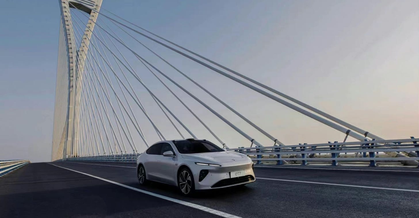 Accumulated Mileage of NIO’s Chinese Users Exceeds 5B Km