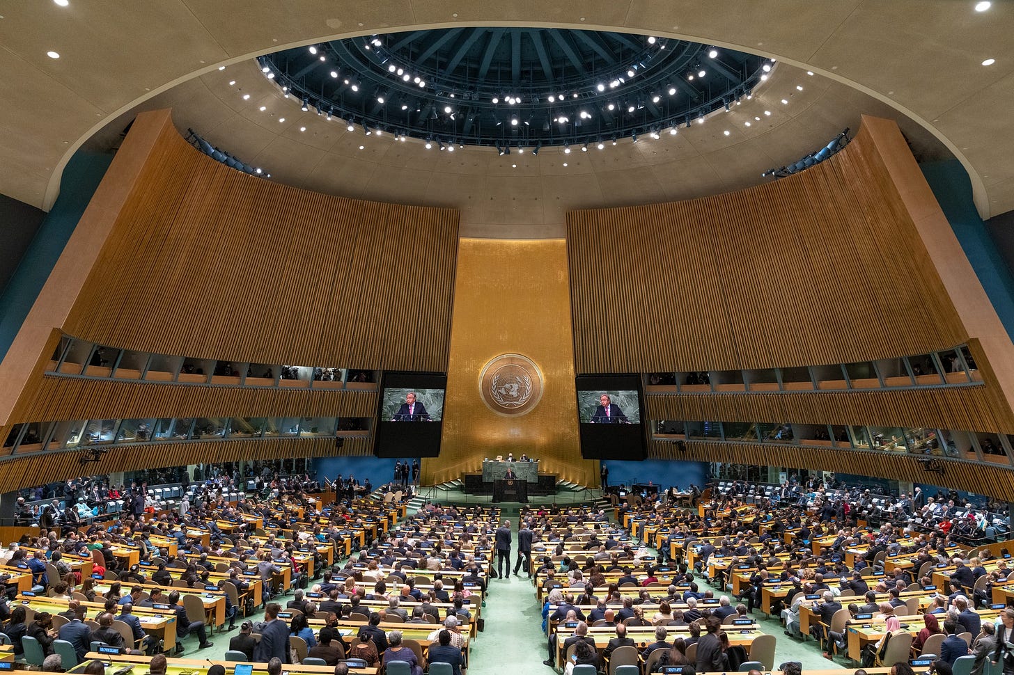 UN General Assembly opening remarks, September 2022