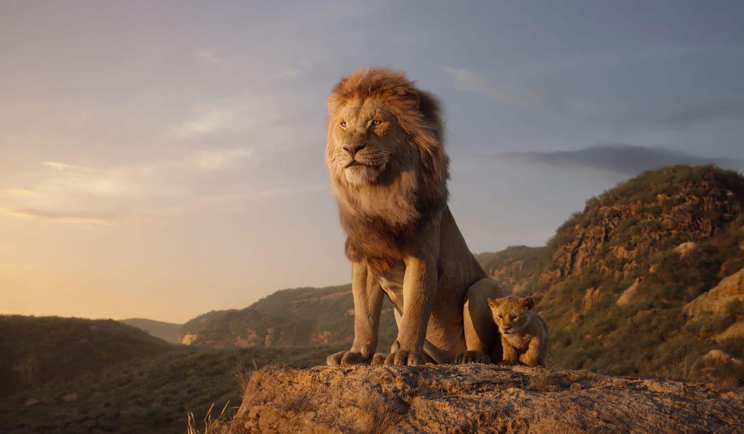 Inside the virtual production of 'The Lion King' | Engadget