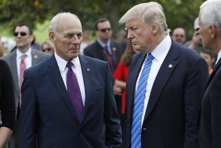 Trump: Ask Gen. Kelly Whether Obama Called When His Son Died