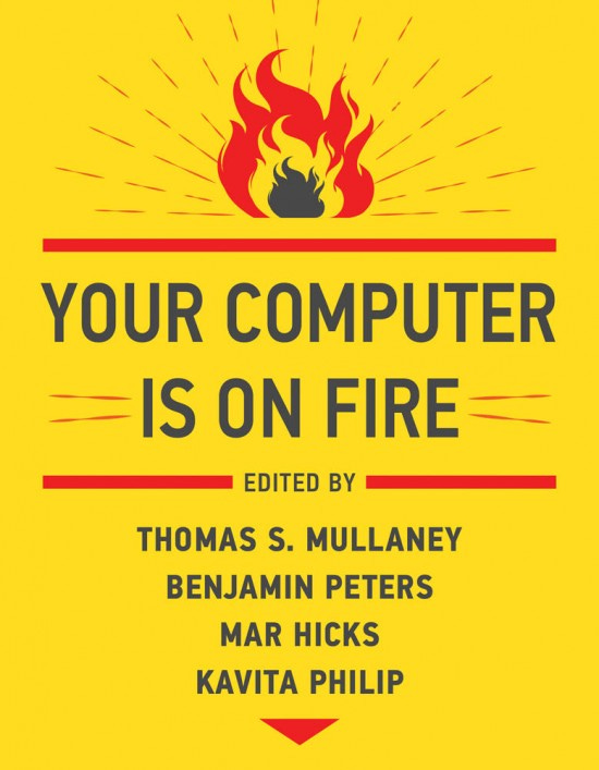 cover of Your Computer is on fire book
