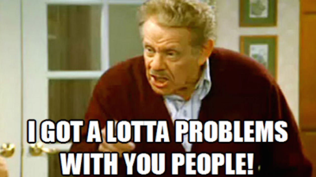 Good Festivus, Internet! The Airing Of Grievances Went Down On Twitter