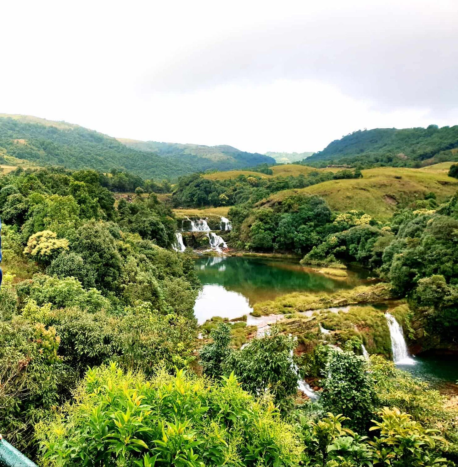 Wah rashi Falls, Syntung.