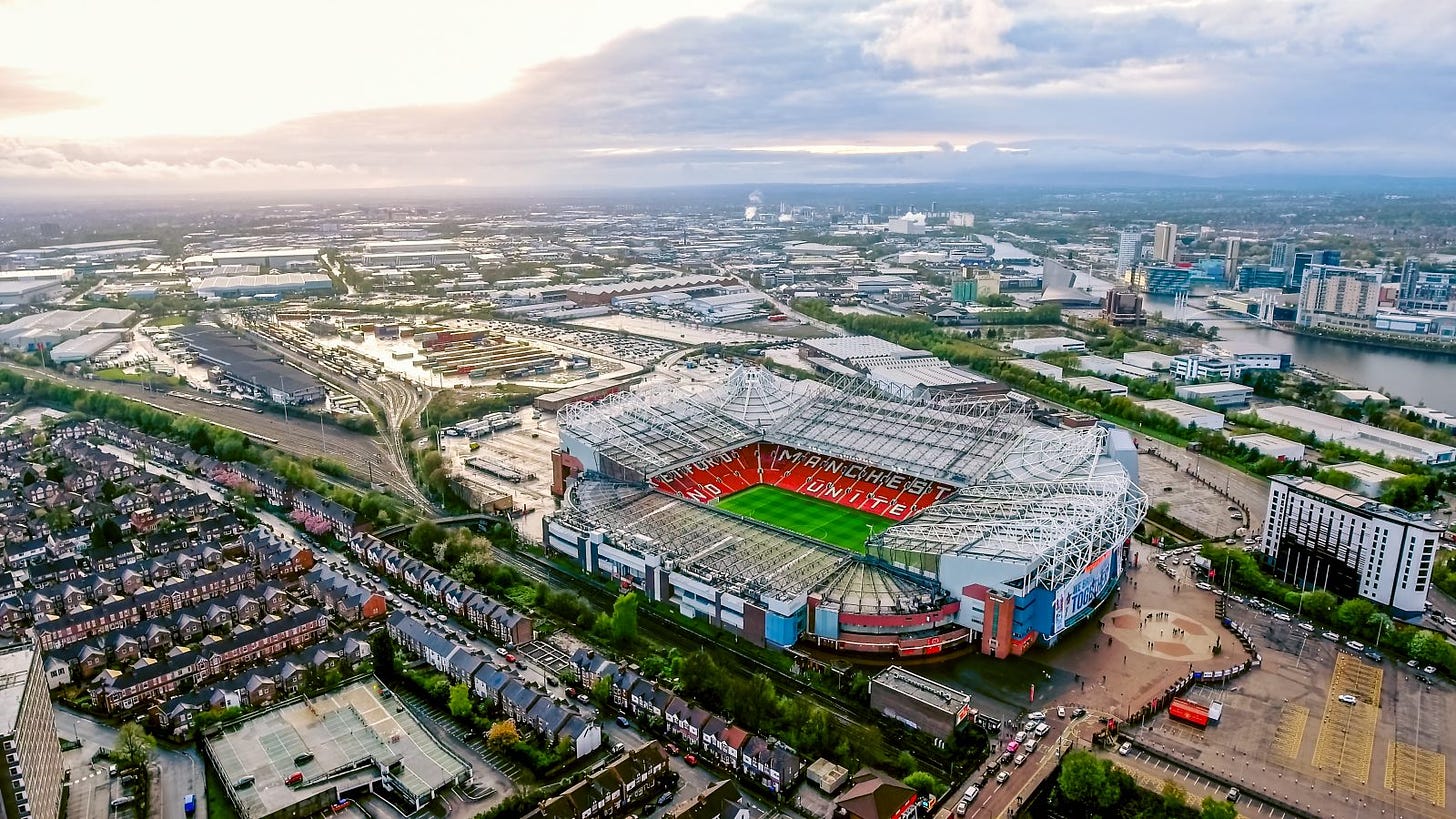 Populous on team planning Manchester United's Old Trafford reboot
