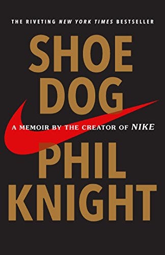 Image result for phil knight nike book"