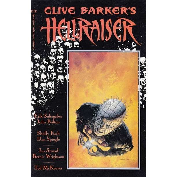 Epic Comics Clive Barker's Hellraiser #1 - Walmart.com