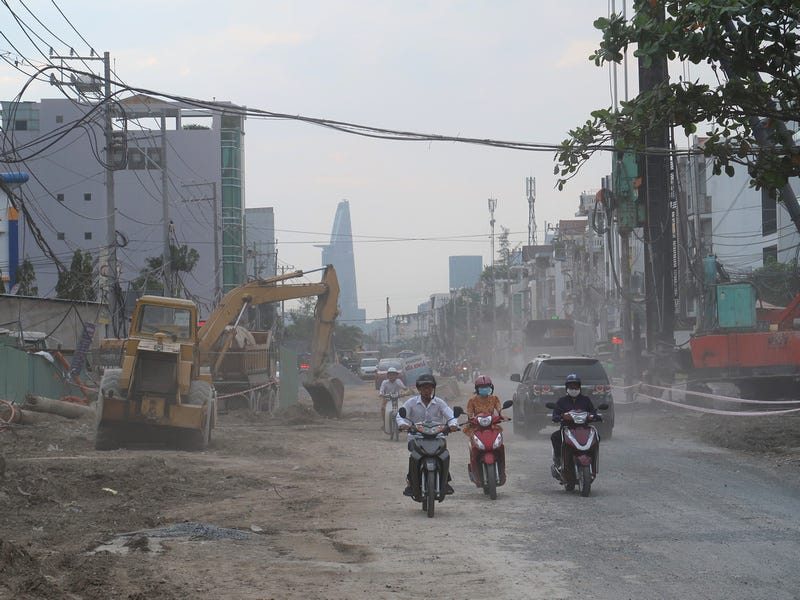 Luong Dinh Cua construction
