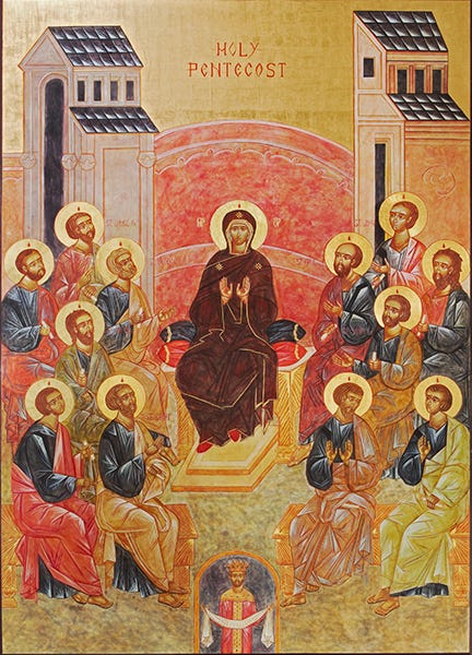 The Holy Pentecost Icon