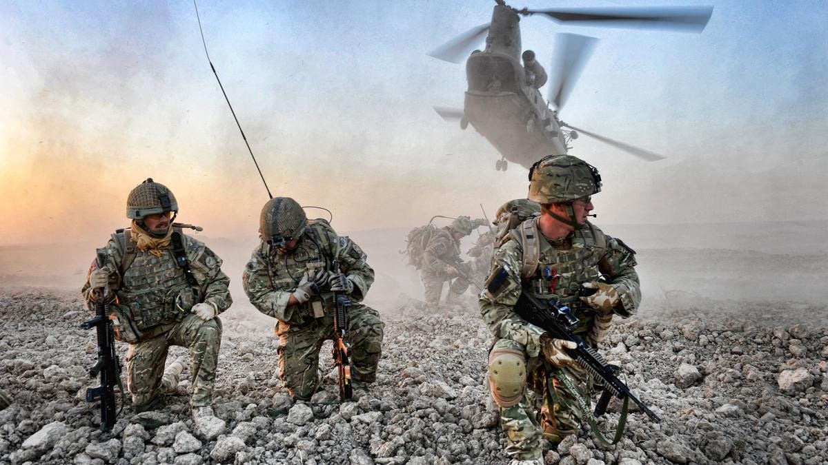 The last combat soldiers left Afghanistan in 2014, but 750 are part of a Nato scheme to train Afghan soldiers
