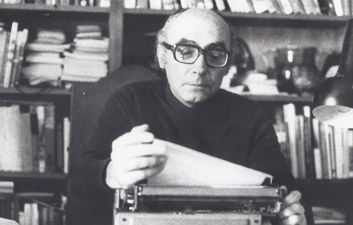José Saramago, 70s ©FJS Archive/Reserved Rights