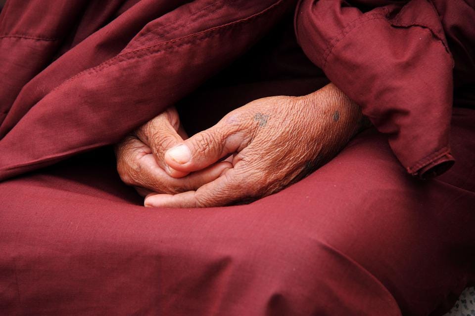 Monk, Hands, Zen, Faith, Person, Male, Pray, Religion