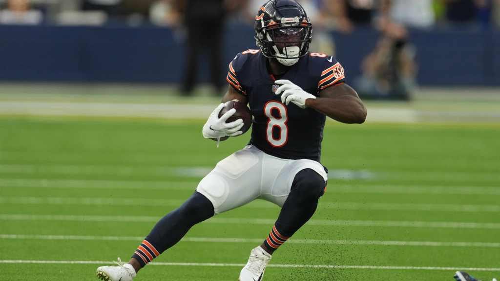 Bears RB Damien Williams &#39;should be OK&#39; after suffering thigh bruise