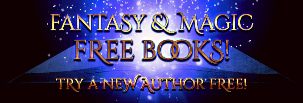 February Fantasy & Magic (free books)