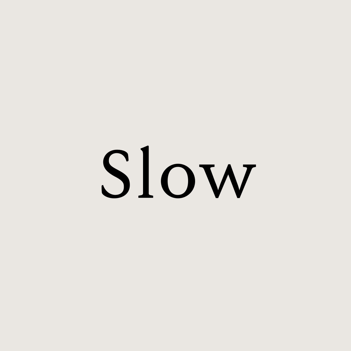 Slow – Cultivating arts, crops and inner gardens
