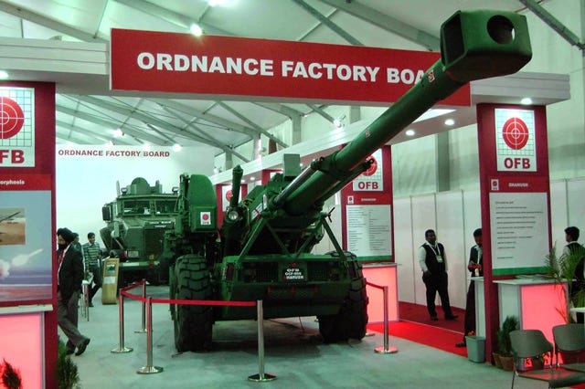 Govt dissolves Ordnance Factory Board, transfers employees and assets to 7  PSUs | The Sen Times