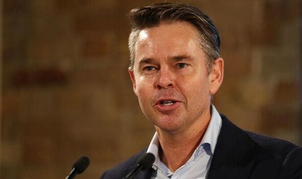 Todd Woodbridge suffered a heart attack aged 51