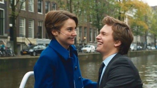 The Fault in Our Stars -  inside