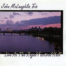 Pochette de disque, vue de Londres, John Mc Laughlin, Angleterre, jazz