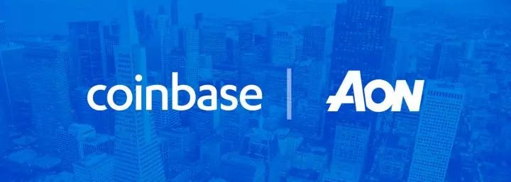 Coinbase to launch regulated insurance firm in partnership with Aon