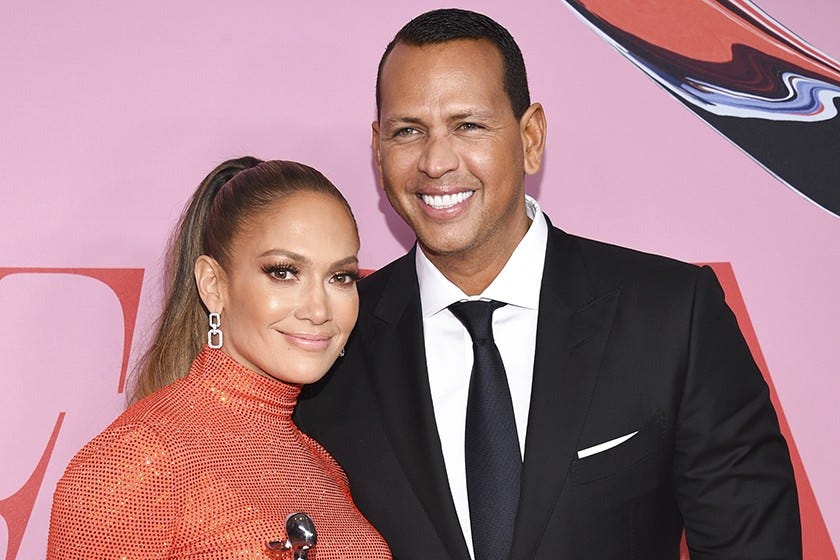 Why did Alex Rodriguez tag Jennifer Lopez in that video? - Los Angeles Times