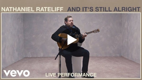 Nathaniel Rateliff - And It's Still Alright (Live Performance) | Vevo