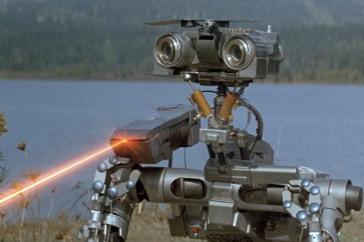 In The Works: SHORT CIRCUIT Reboot - Last Movie Outpost